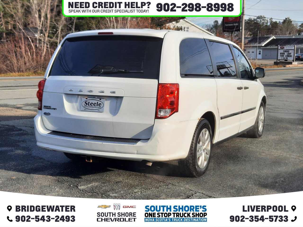 2017 Dodge Grand Caravan Canada Value Package-5