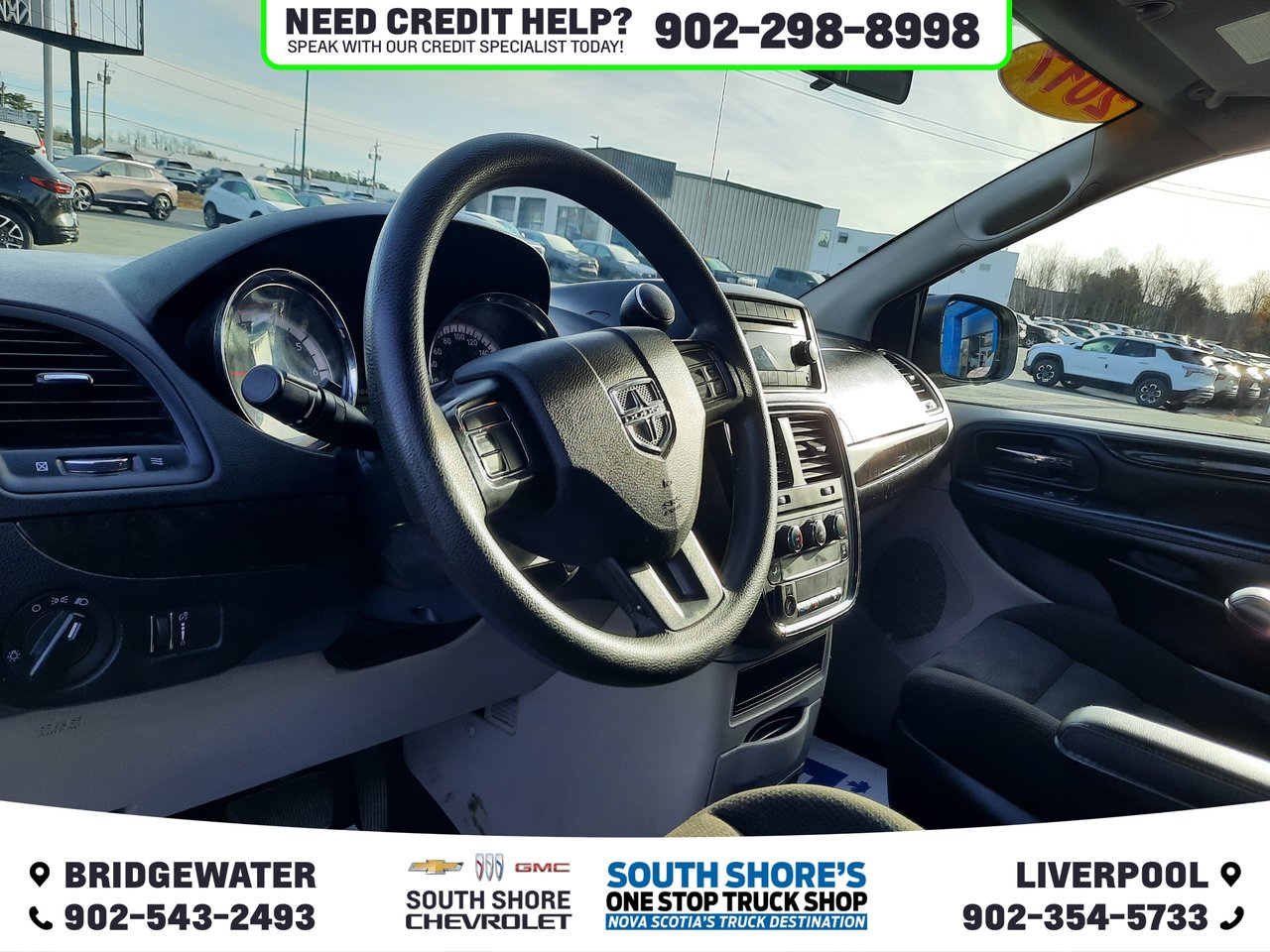 2017 Dodge Grand Caravan Canada Value Package-1