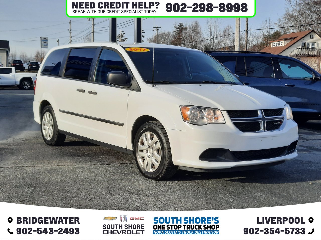 2017 Dodge Grand Caravan Canada Value Package-3