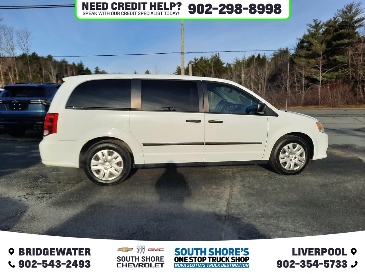 2017 Dodge Grand Caravan Canada Value Package-4