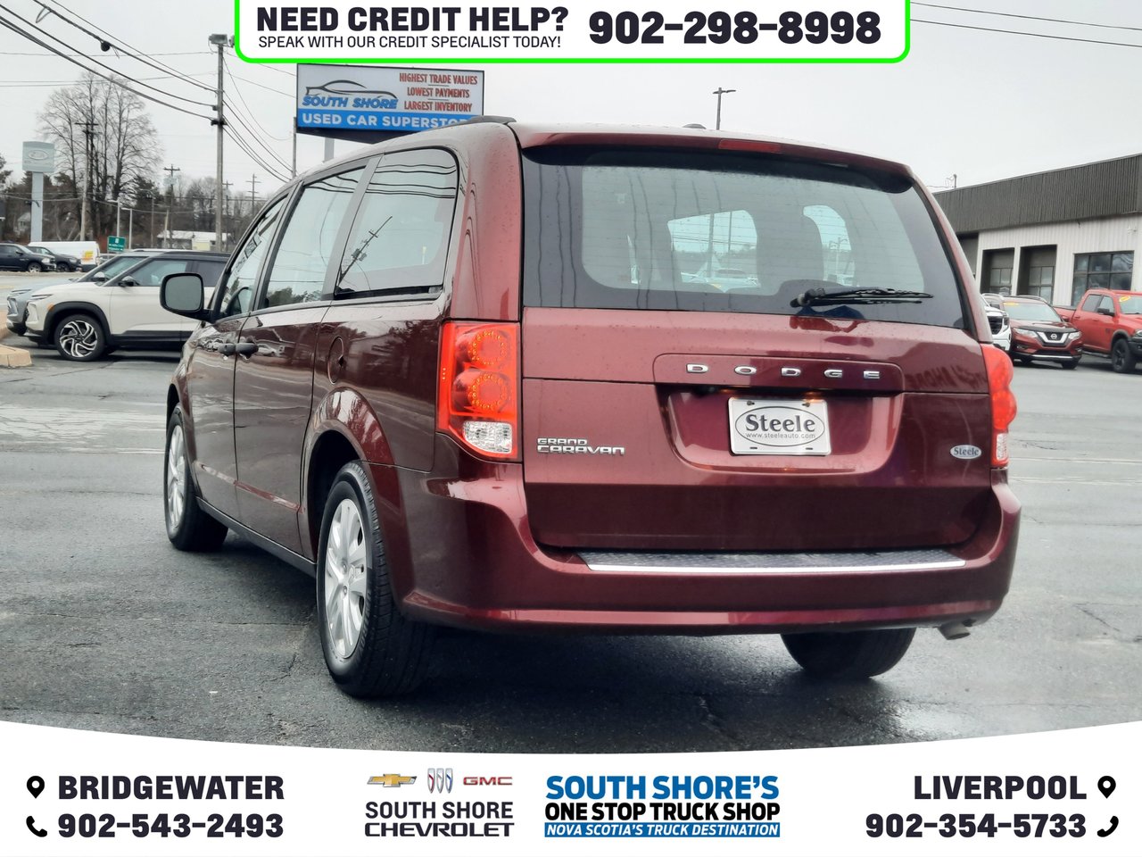 2019 Dodge Grand Caravan Canada Value Package-6