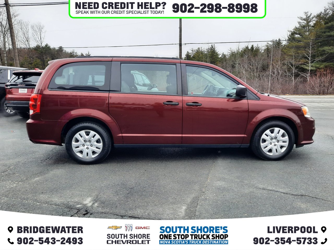 2019 Dodge Grand Caravan Canada Value Package-4