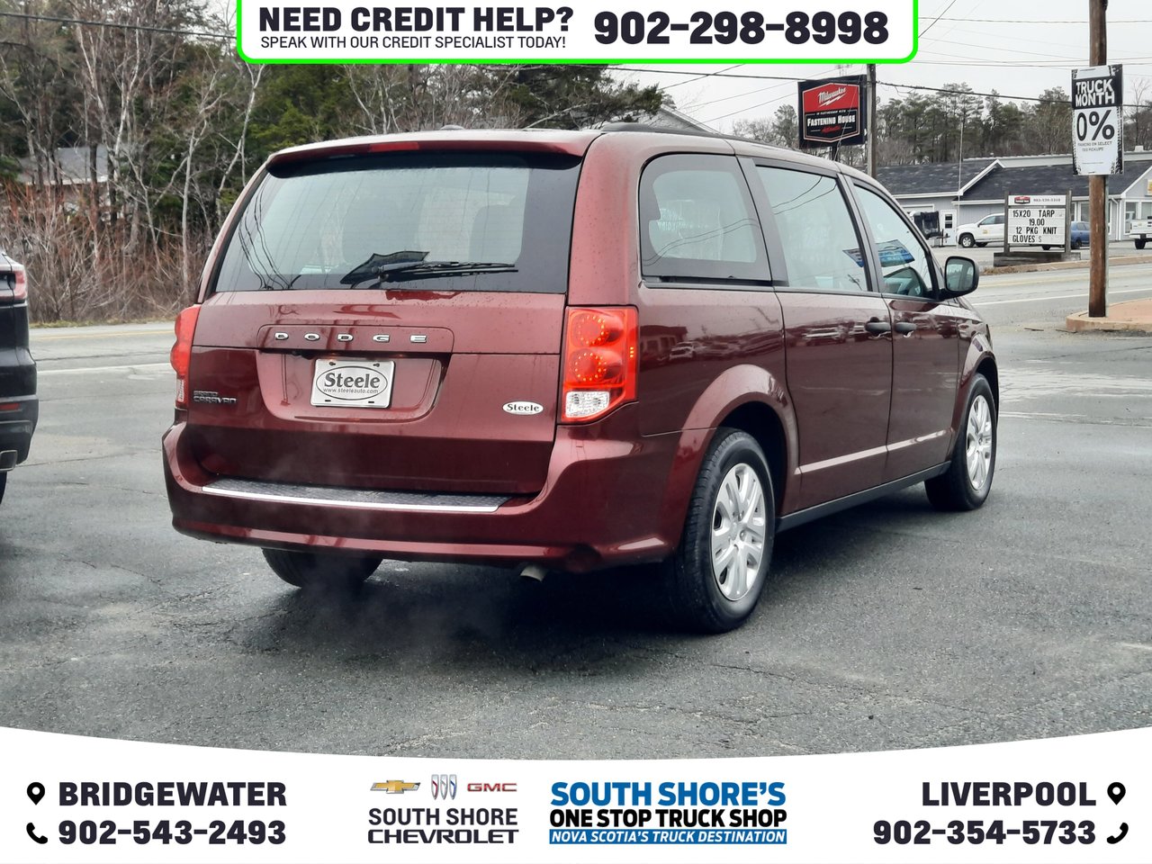 2019 Dodge Grand Caravan Canada Value Package-5