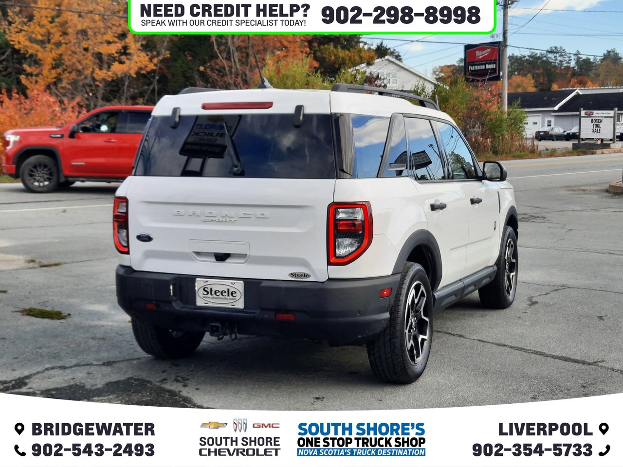 2022 Ford Bronco Sport Big Bend-5