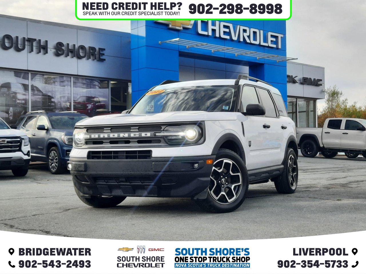 2022 Ford Bronco Sport Big Bend-0