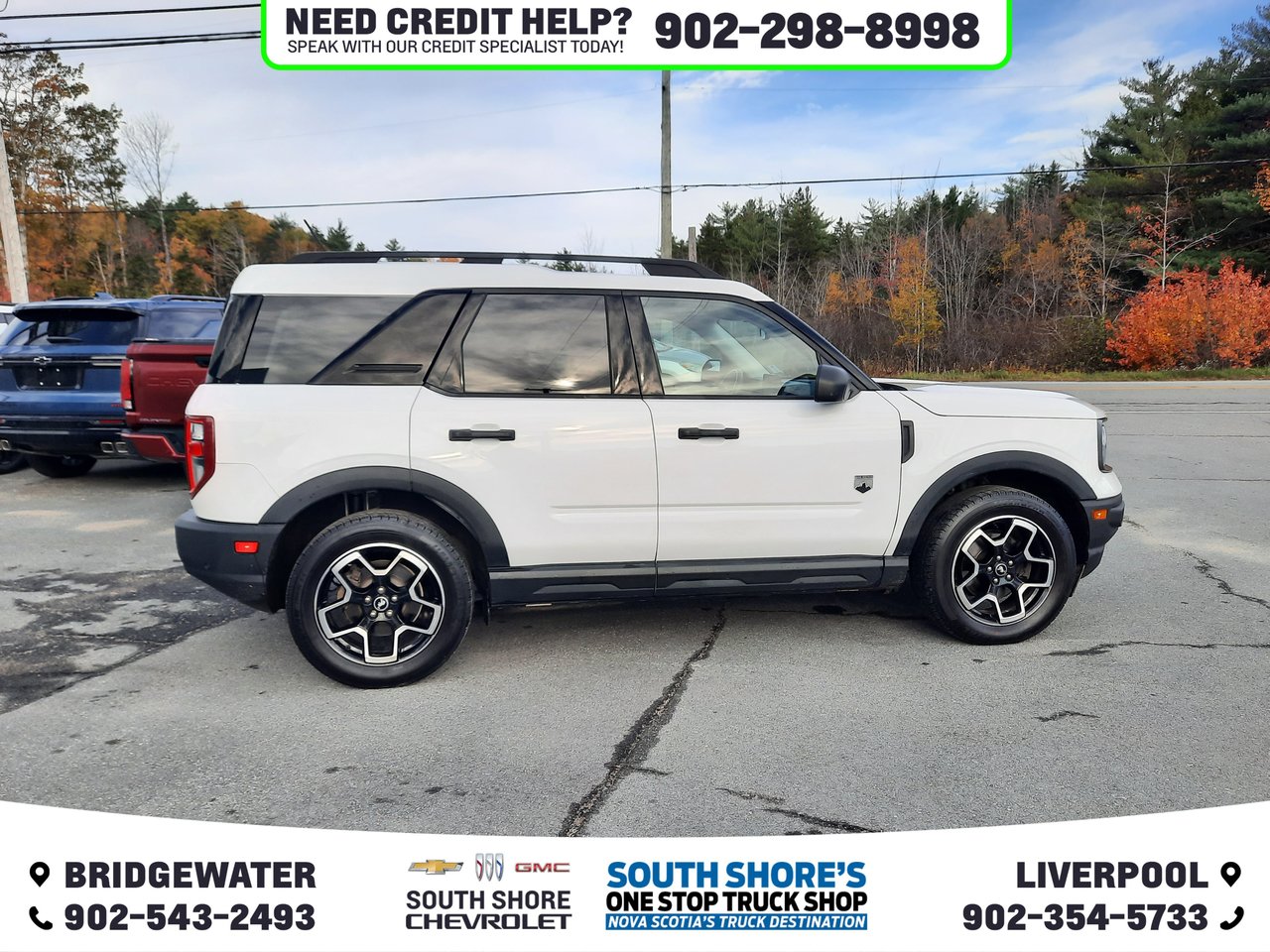 2022 Ford Bronco Sport Big Bend-4