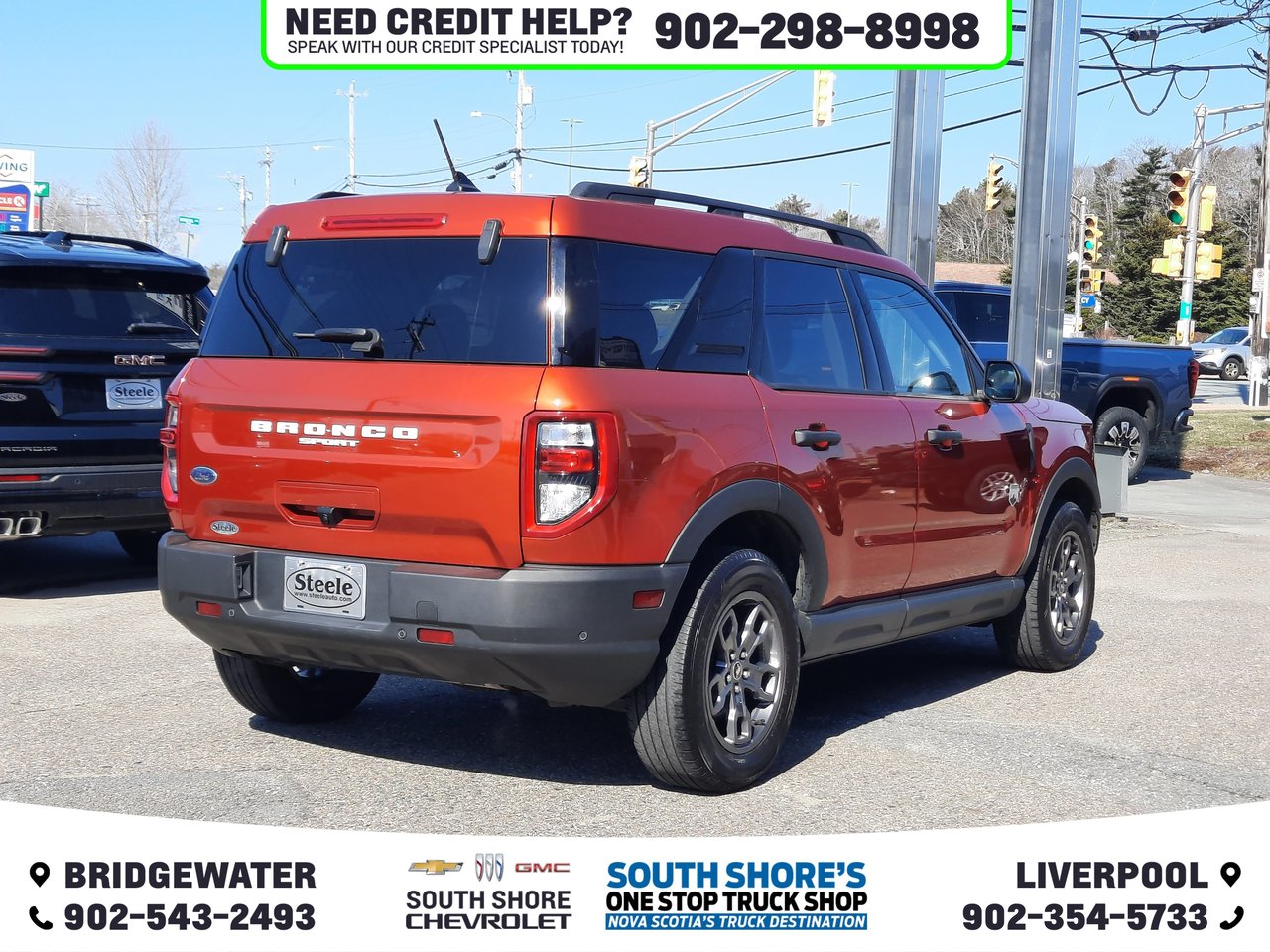 2022 Ford Bronco Sport Big Bend-5