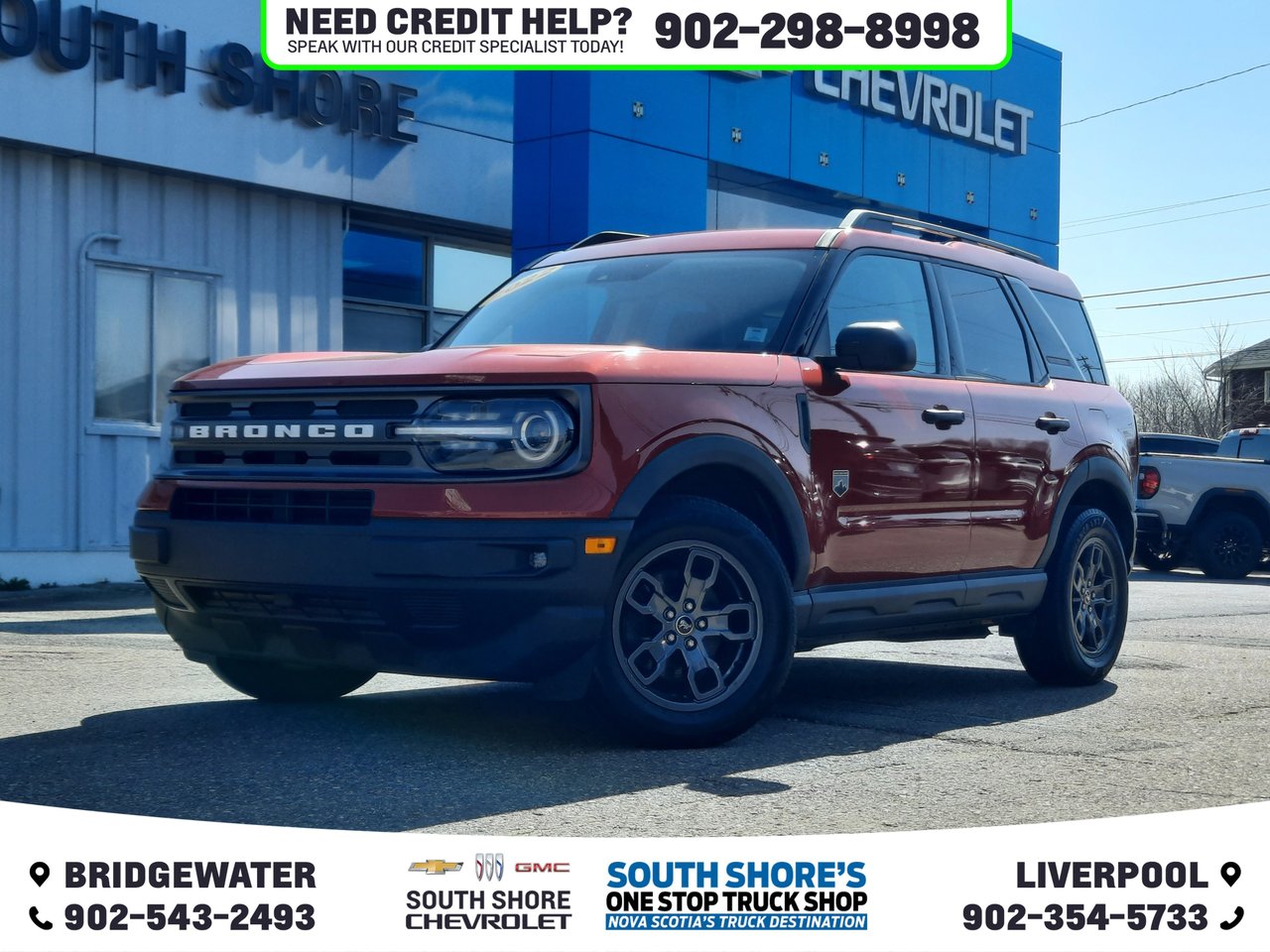 2022 Ford Bronco Sport Big Bend-0