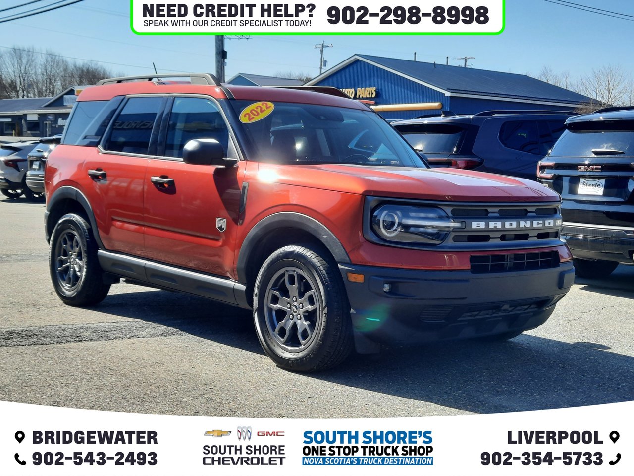 2022 Ford Bronco Sport Big Bend-3