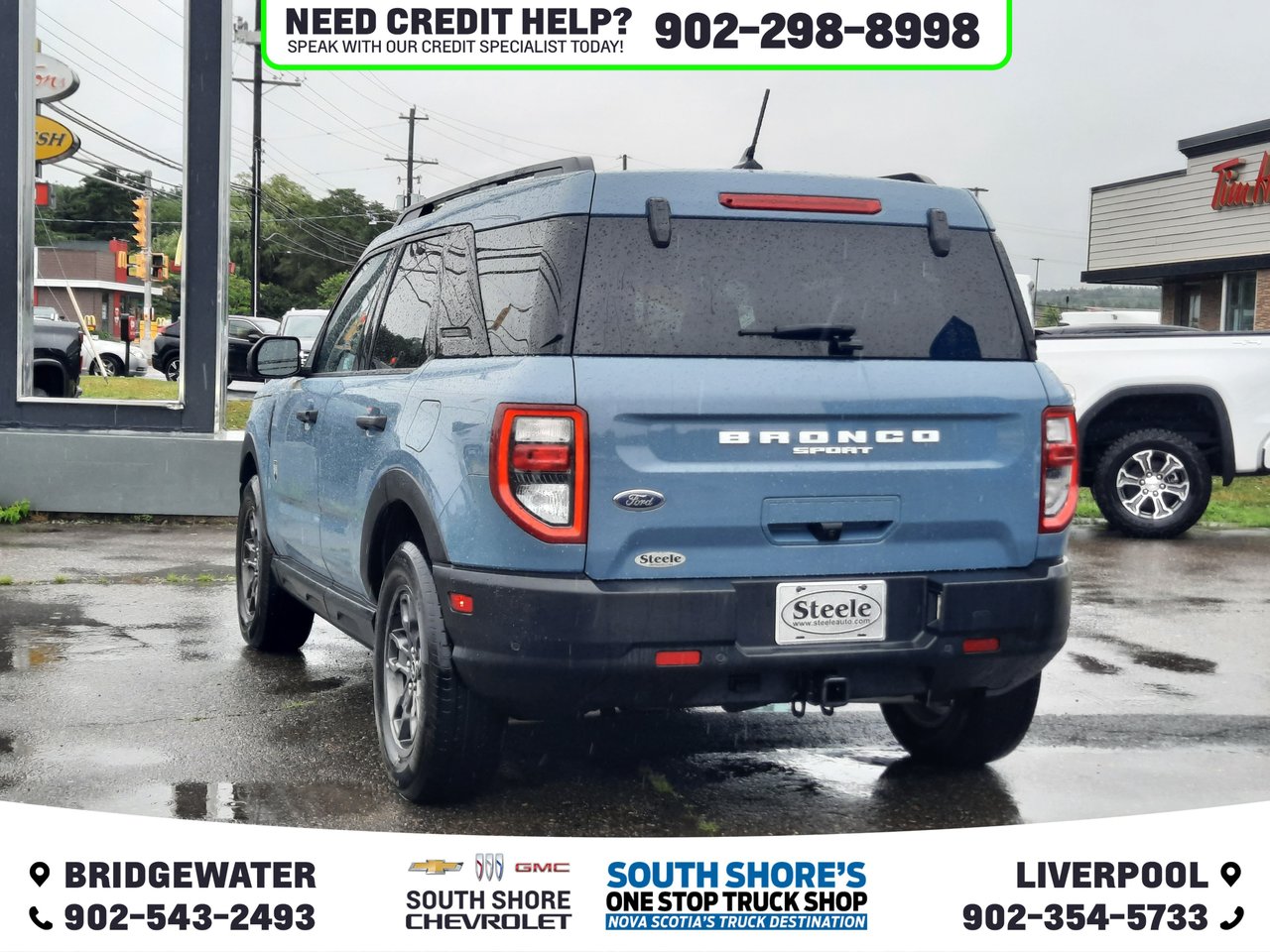 2023 Ford Bronco Sport Big Bend-6