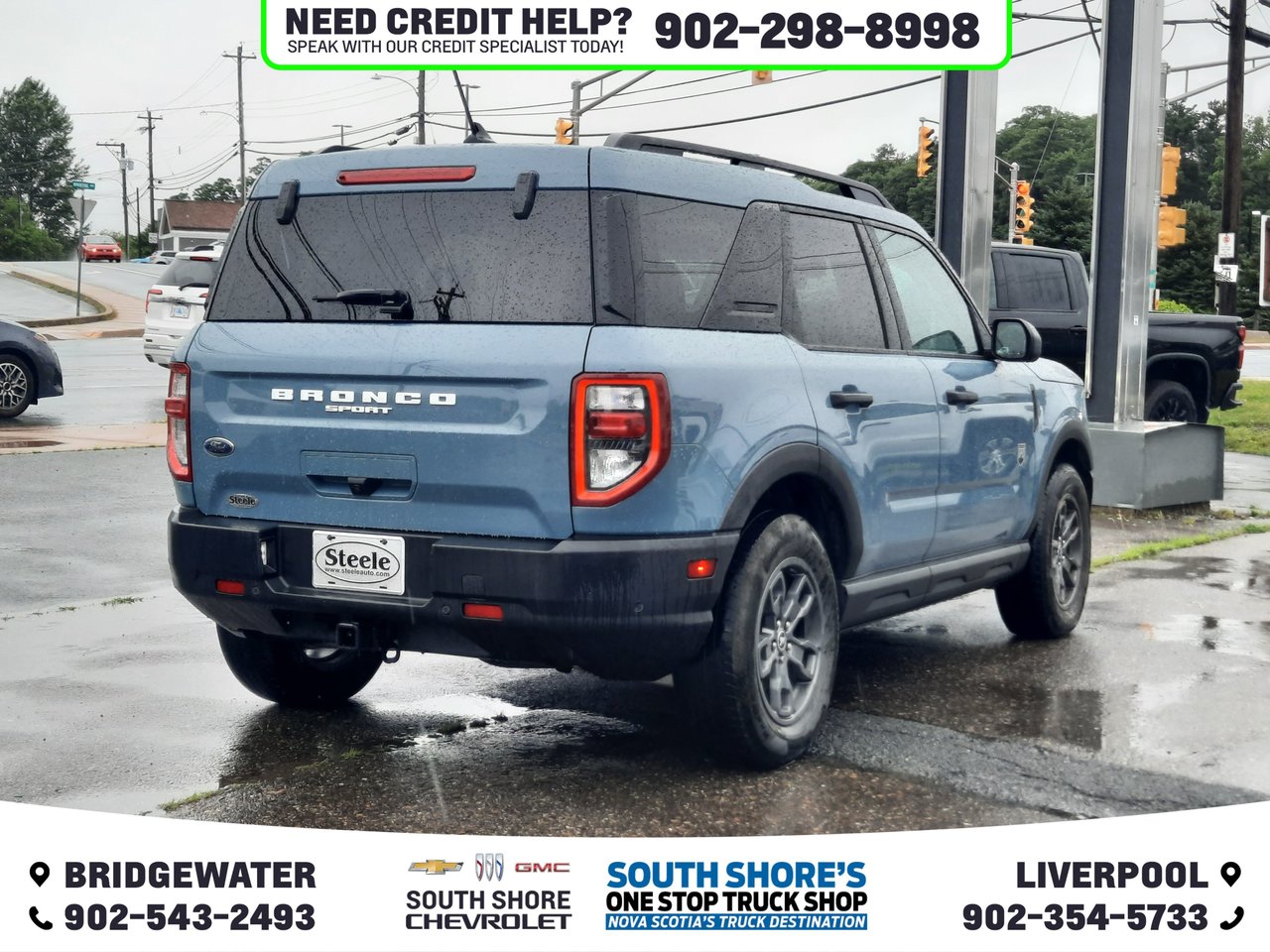2023 Ford Bronco Sport Big Bend-5