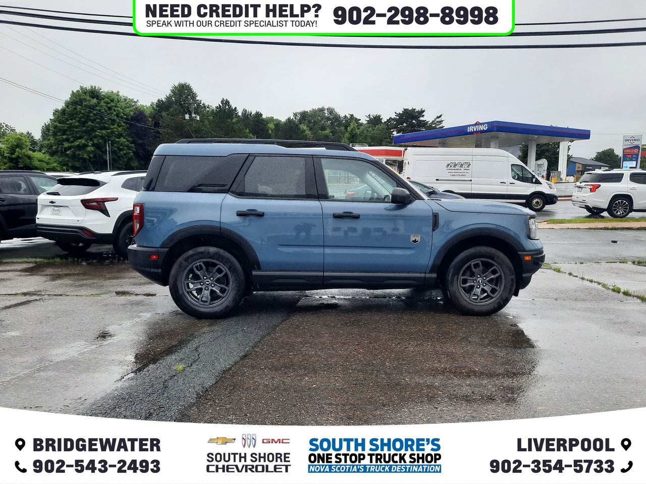 2023 Ford Bronco Sport Big Bend-4