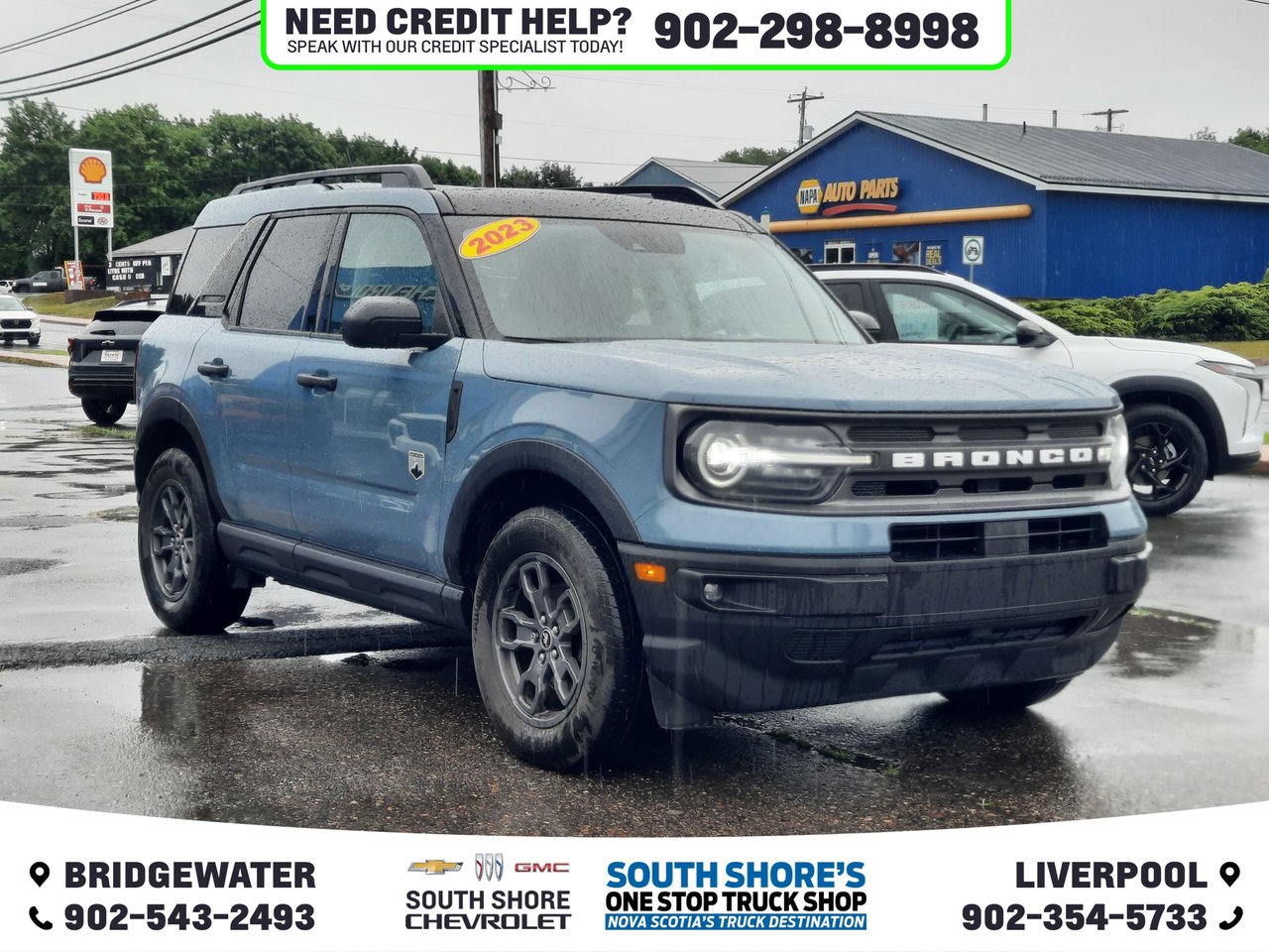 2023 Ford Bronco Sport Big Bend-3