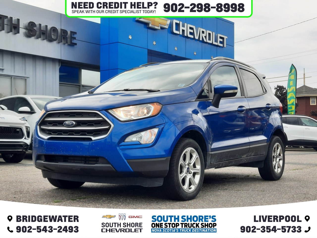 2018 Ford EcoSport SE-0
