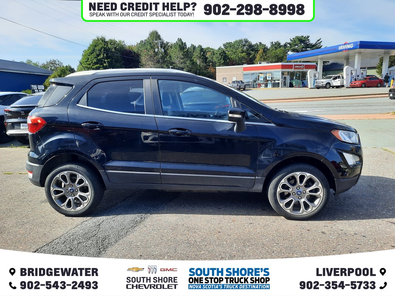 2019 Ford EcoSport Titanium-2