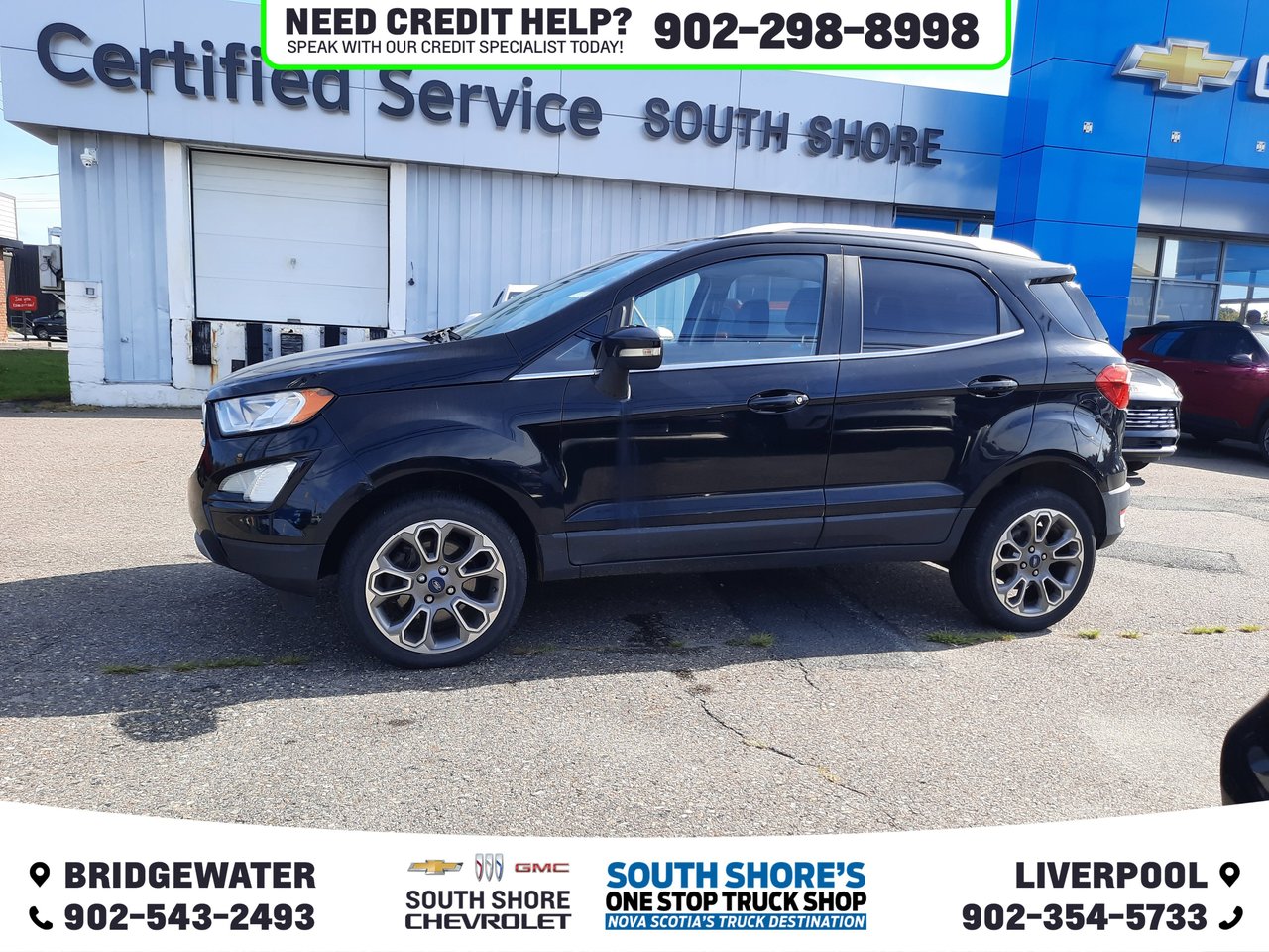 2019 Ford EcoSport Titanium-5