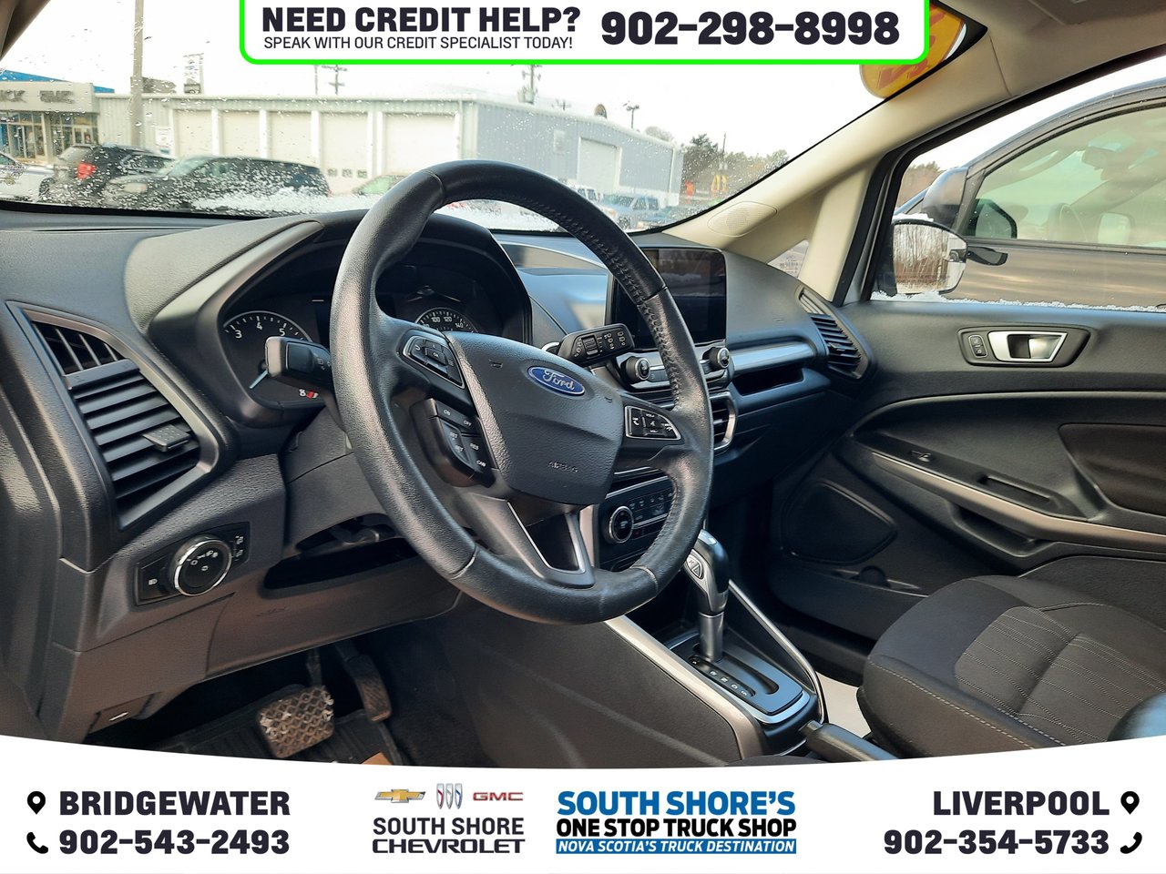 2019 Ford EcoSport SE-1