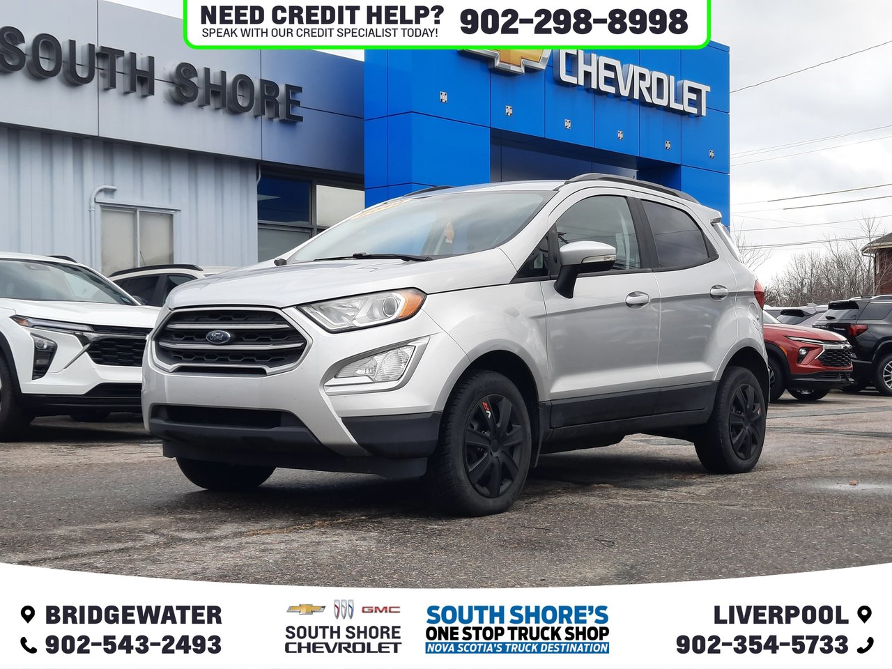 2019 Ford EcoSport SE-0