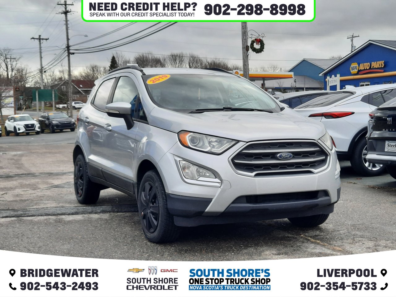 2019 Ford EcoSport SE-1