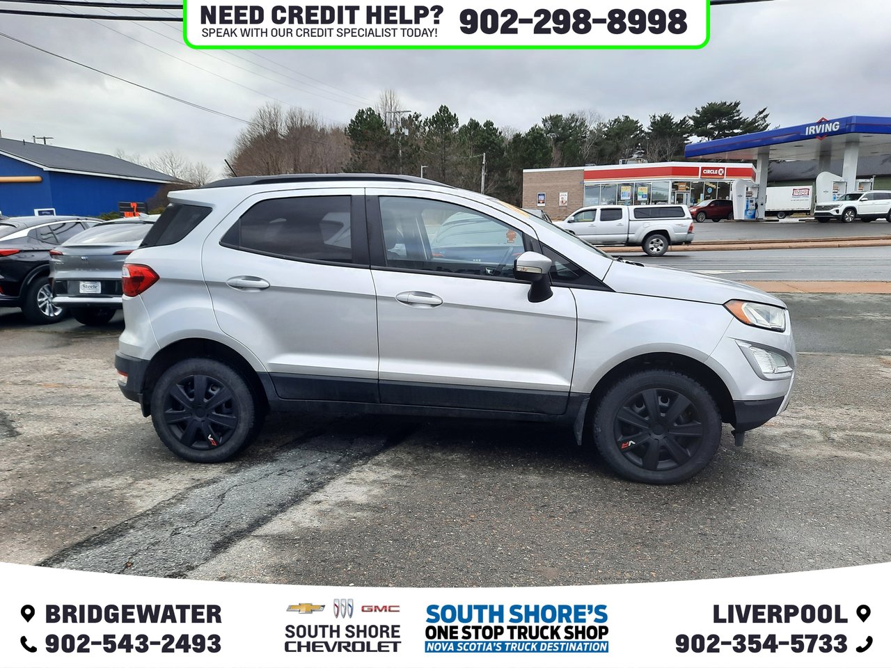 2019 Ford EcoSport SE-2