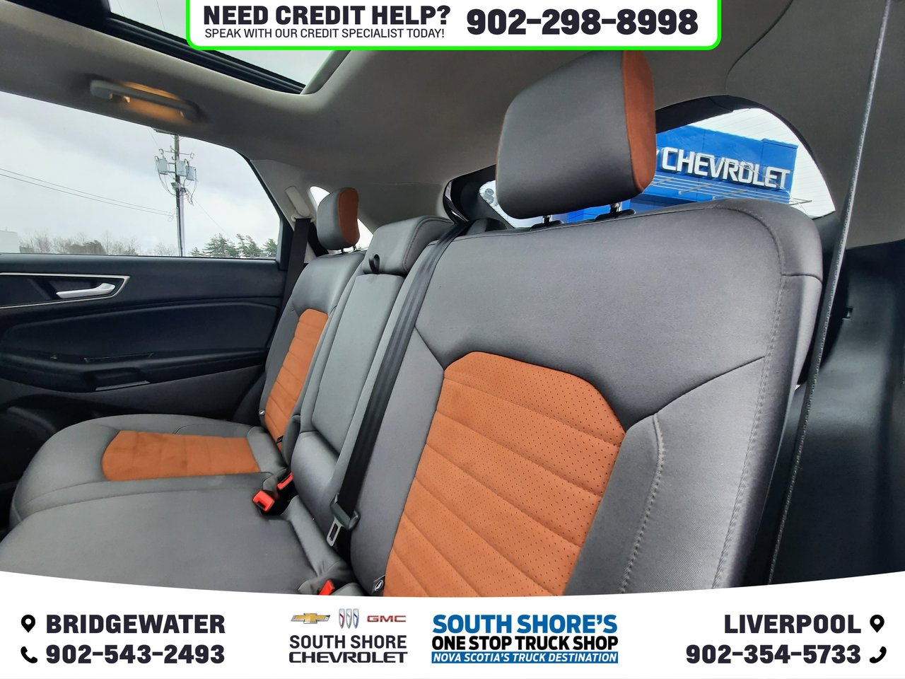 2018 Ford Edge SEL-24