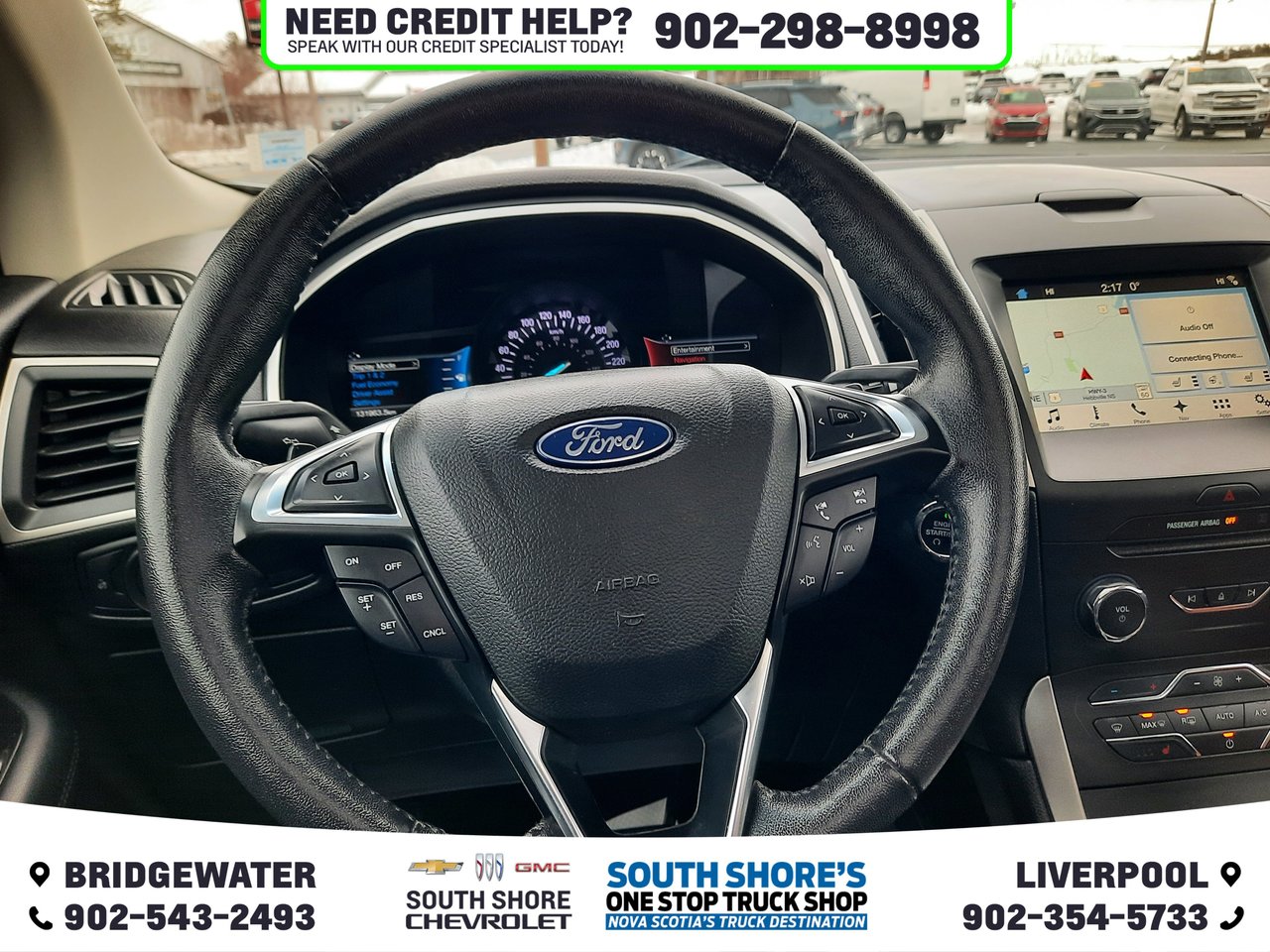 2018 Ford Edge SEL-13