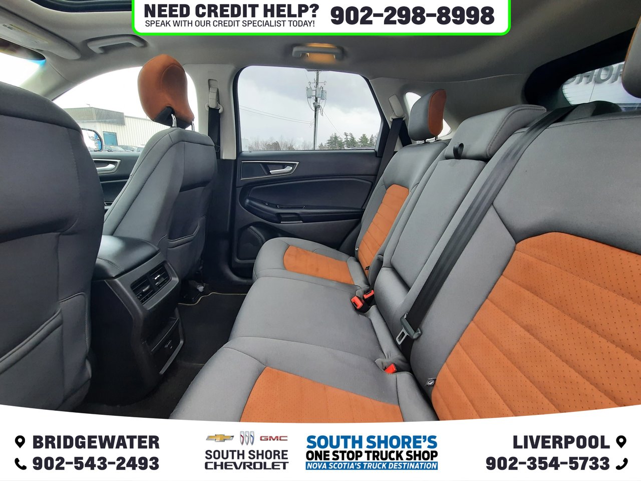 2018 Ford Edge SEL-25