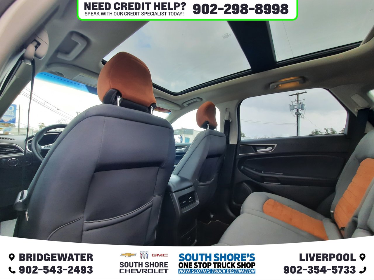 2018 Ford Edge SEL-26