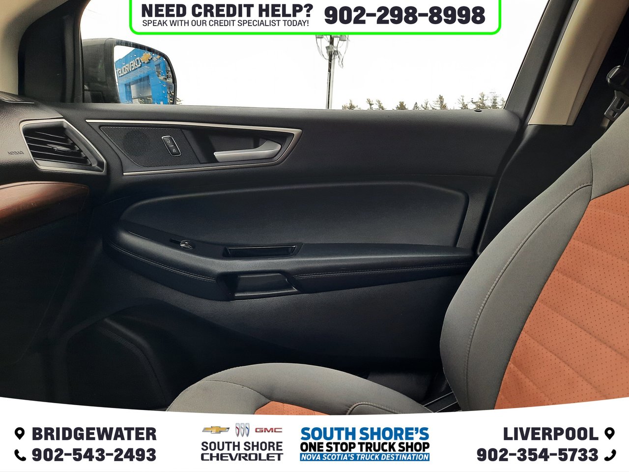 2018 Ford Edge SEL-21