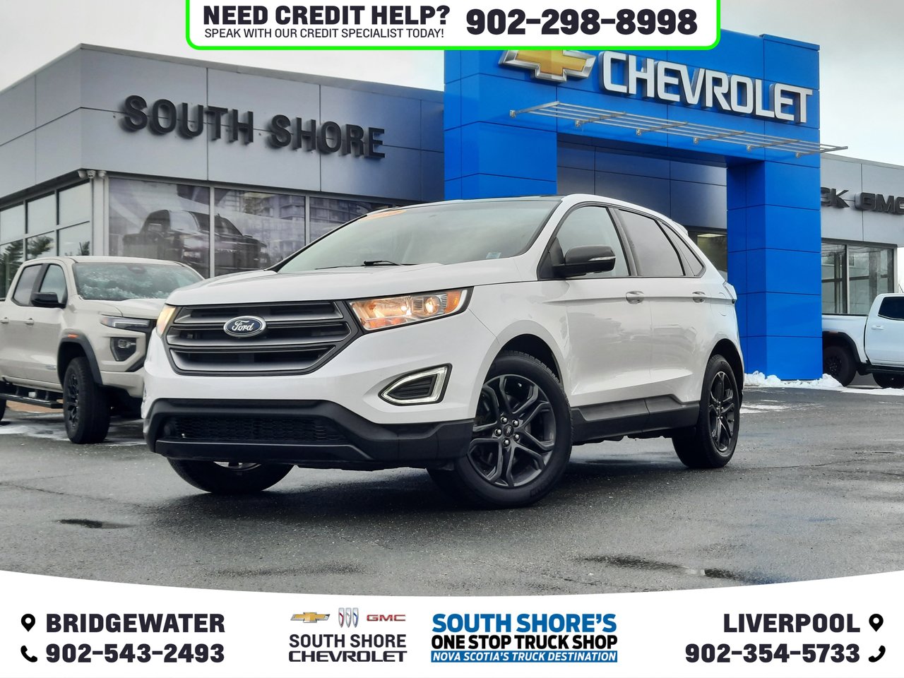 2018 Ford Edge SEL-0