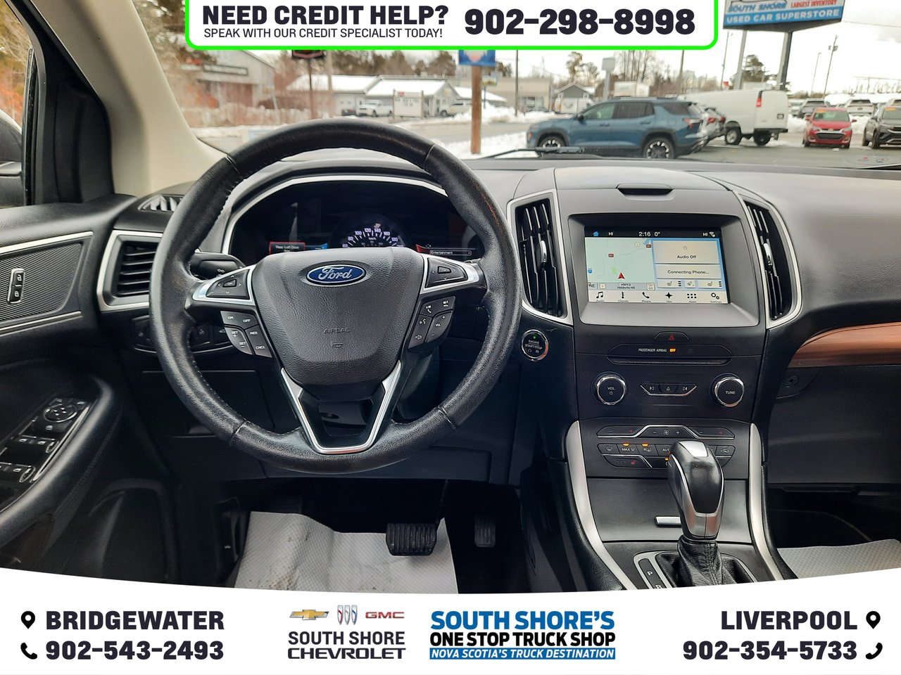 2018 Ford Edge SEL-27