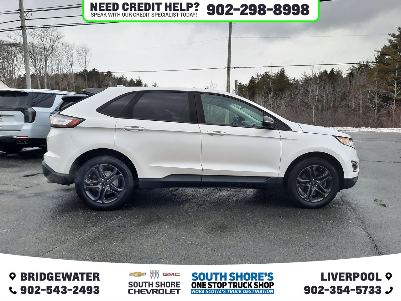 2018 Ford Edge SEL-4