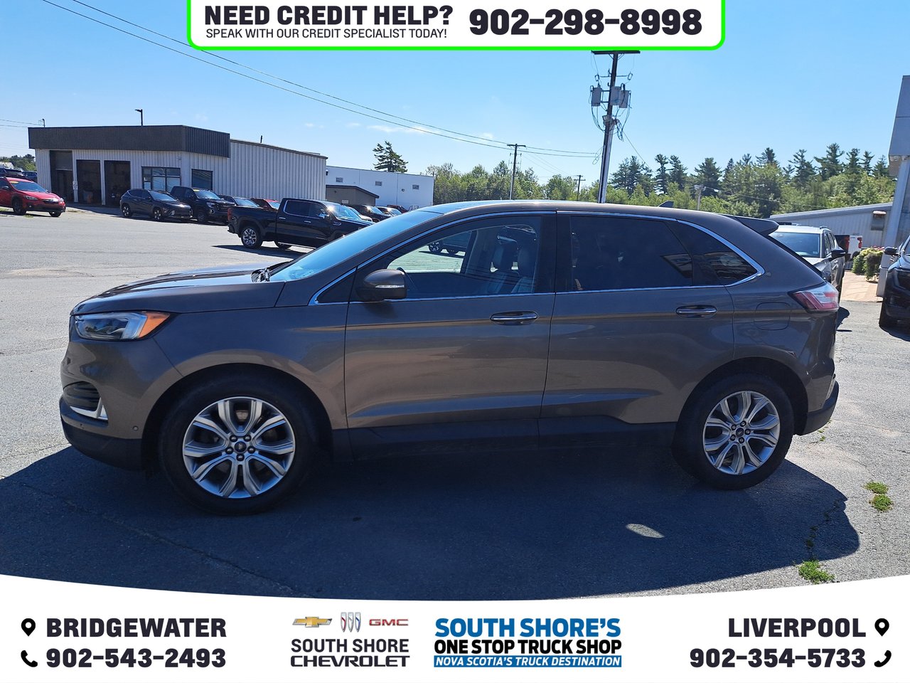 2019 Ford Edge Titanium-1