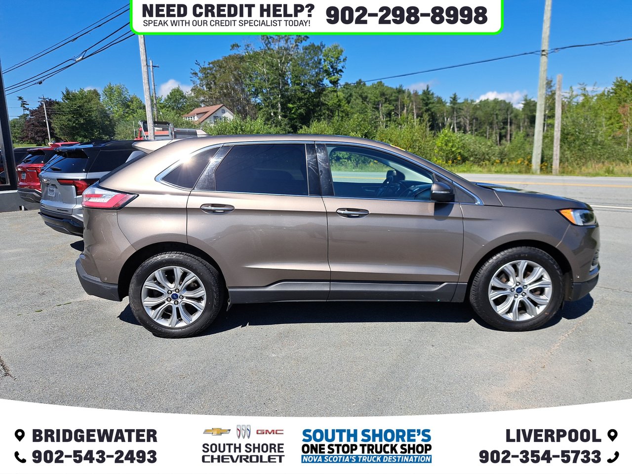 2019 Ford Edge Titanium-5