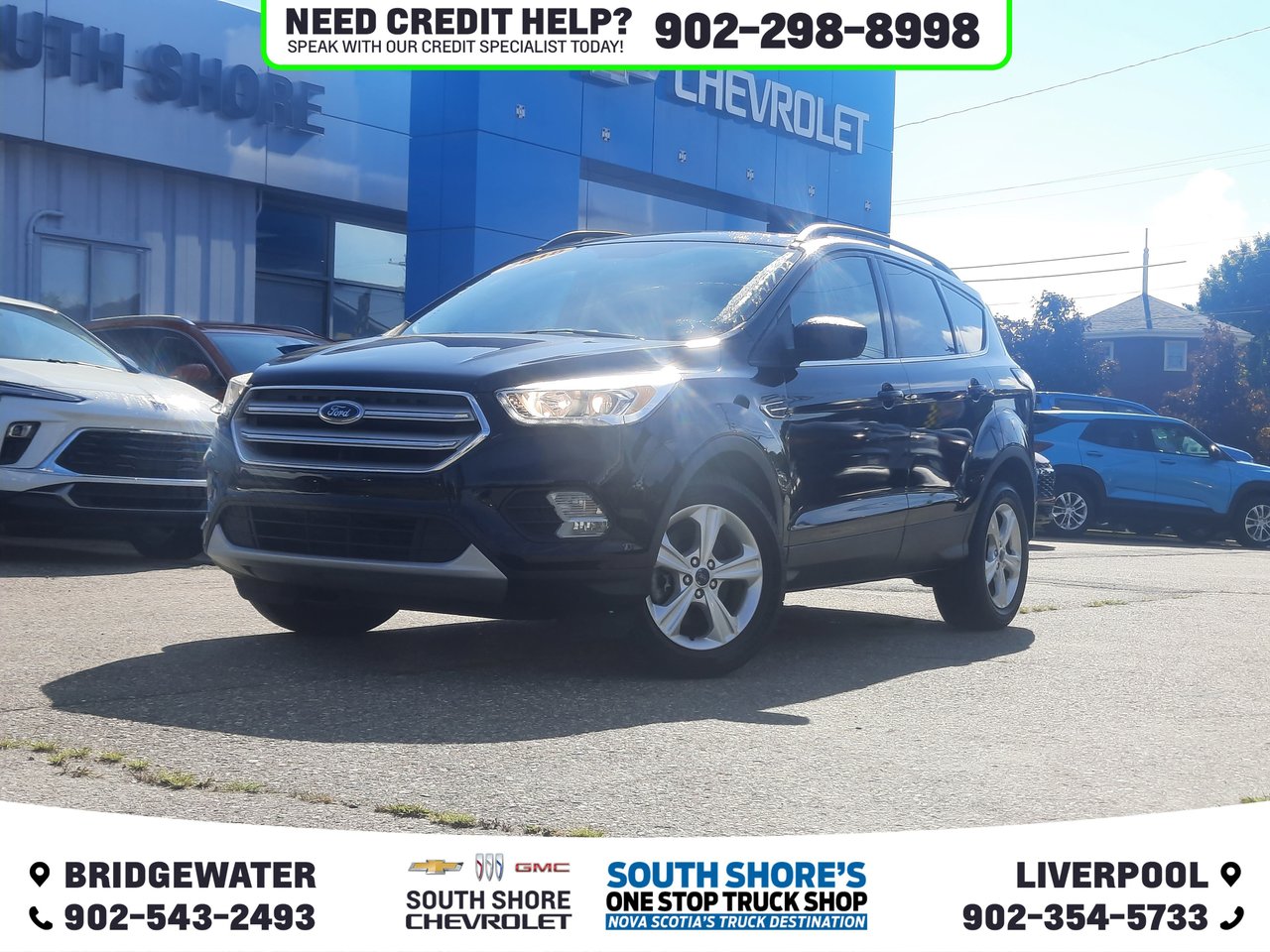 2018 Ford Escape SEL-0