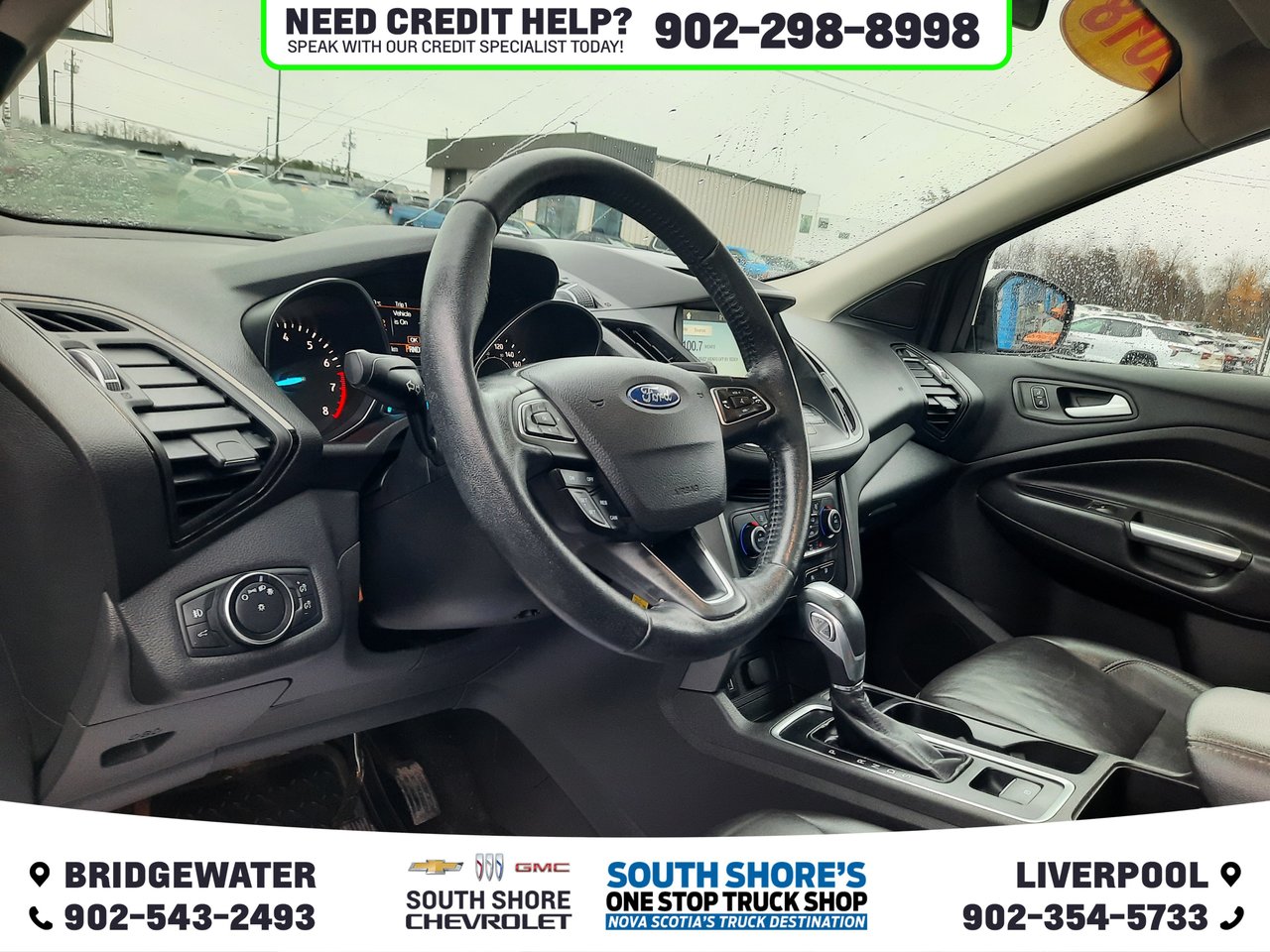 2018 Ford Escape SEL-1