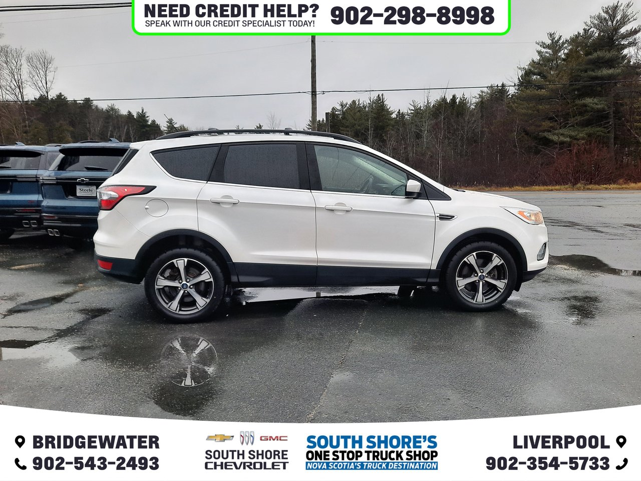 2018 Ford Escape SEL-4