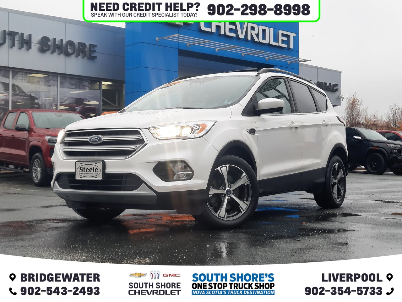 2018 Ford Escape SEL-0