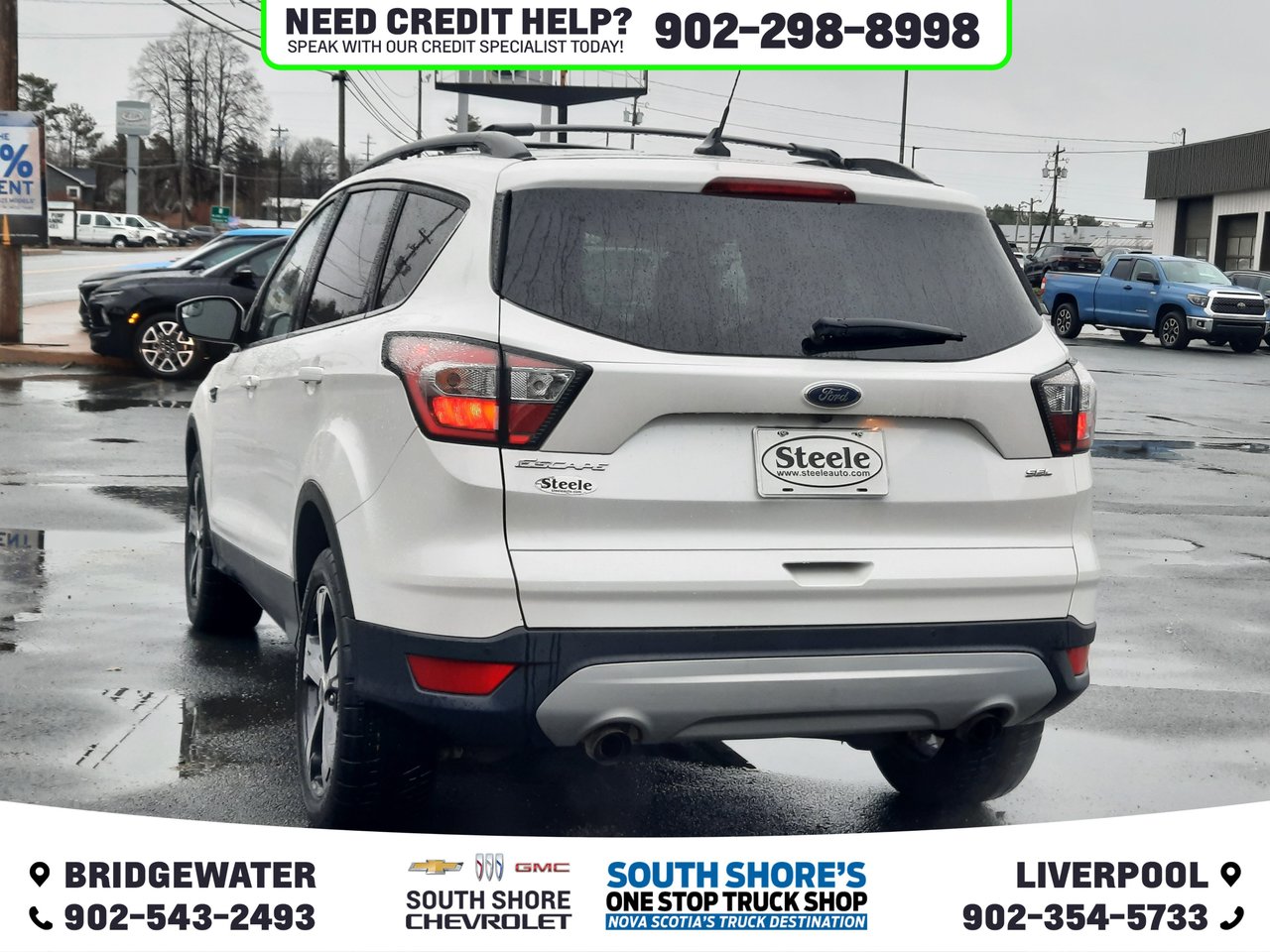 2018 Ford Escape SEL-6