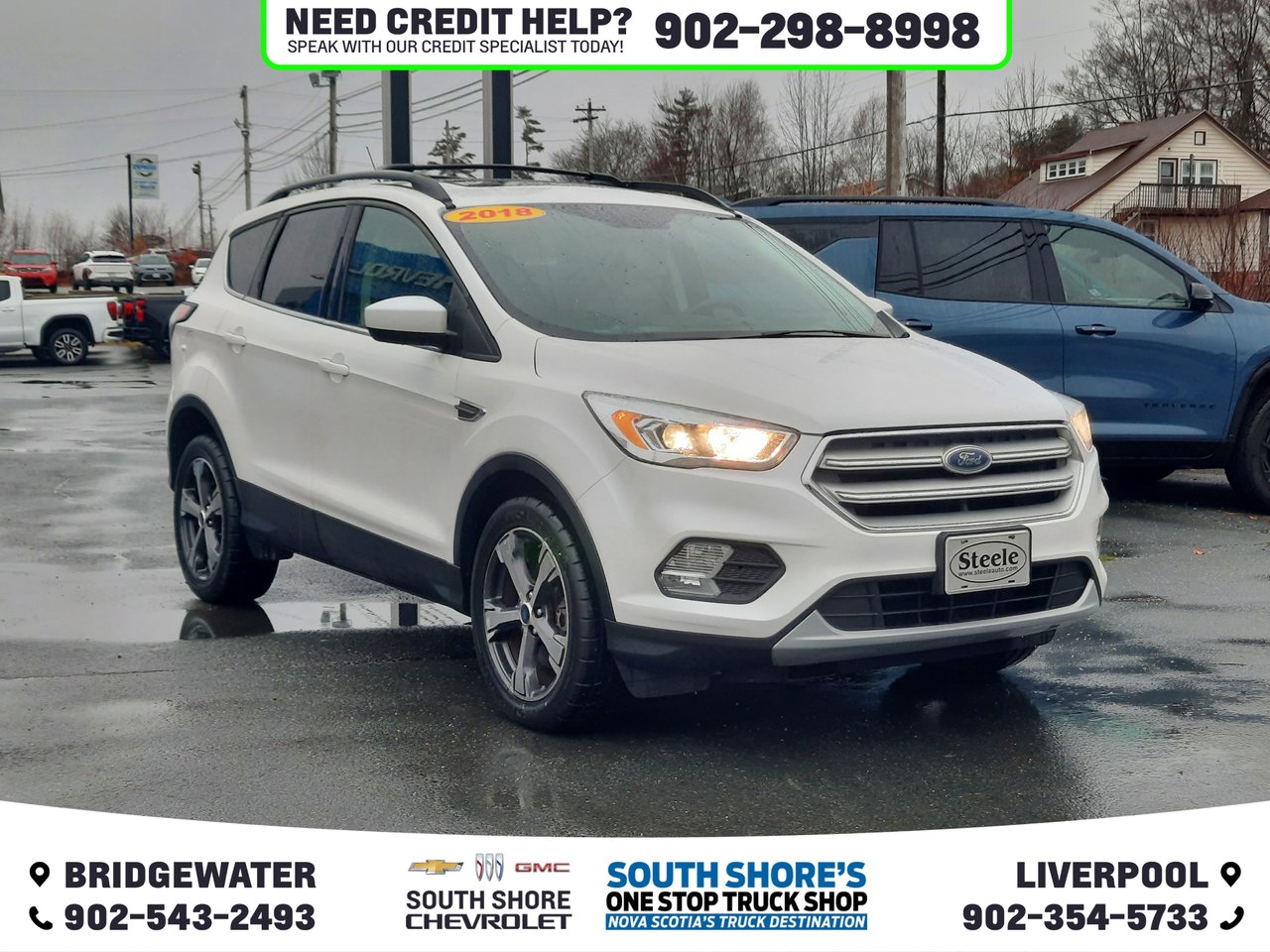 2018 Ford Escape SEL-3