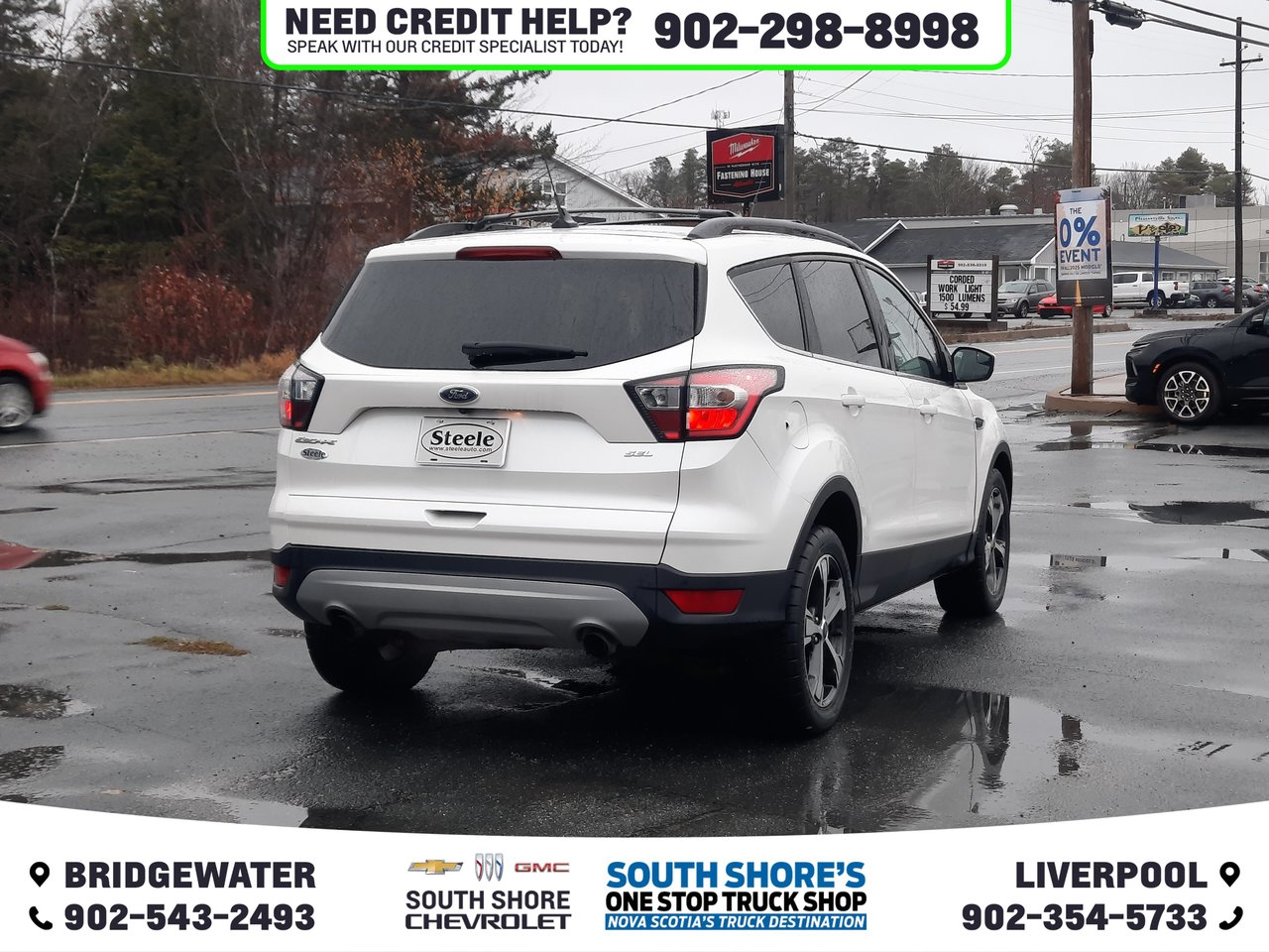 2018 Ford Escape SEL-5