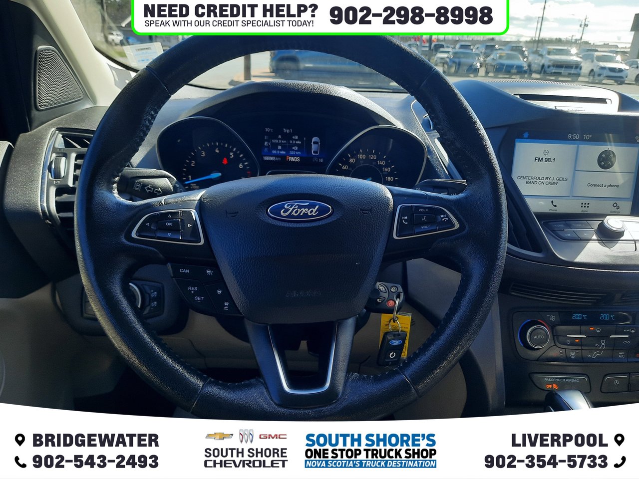 2018 Ford Escape SEL-13