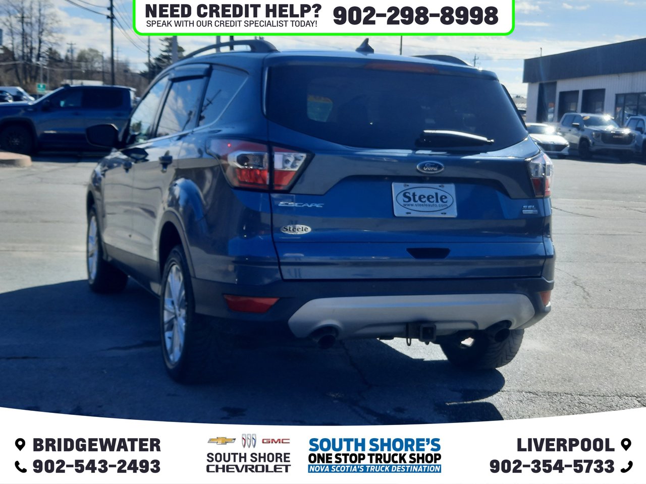 2018 Ford Escape SEL-6
