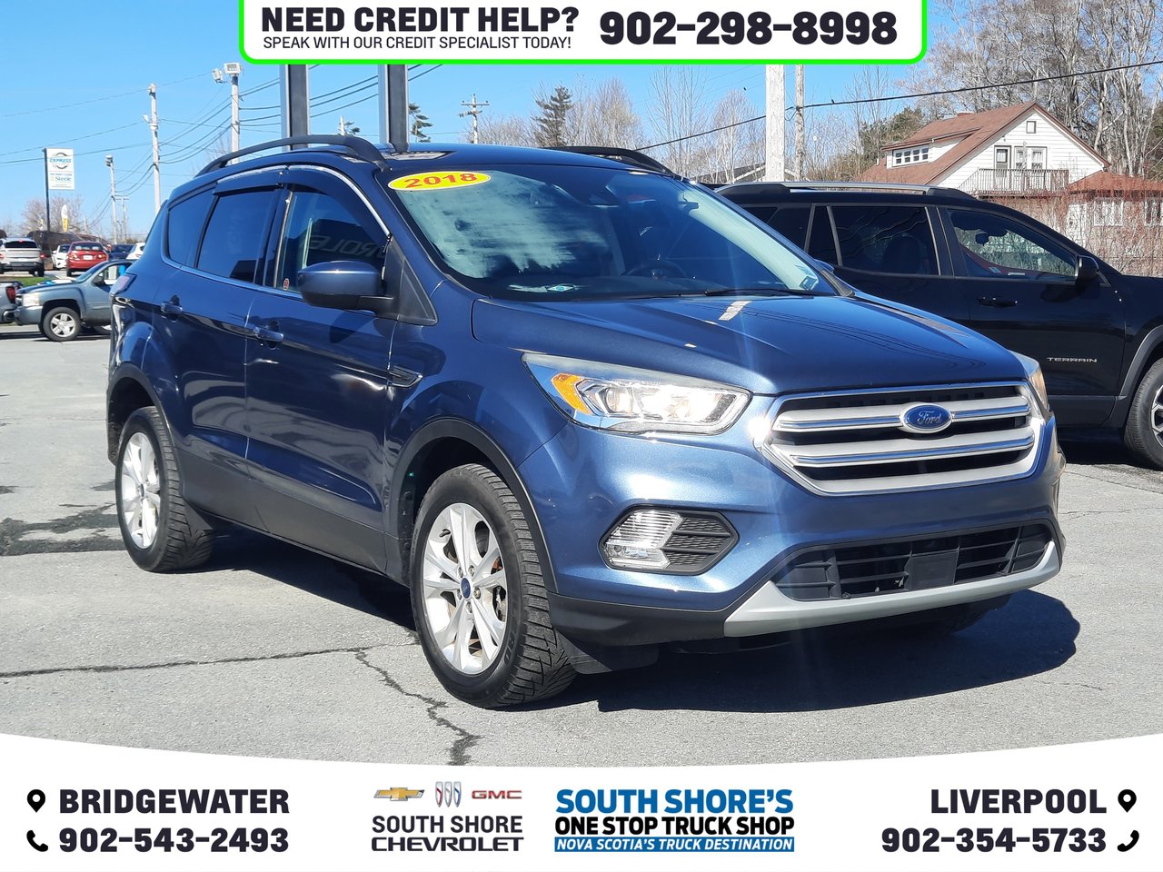 2018 Ford Escape SEL-3