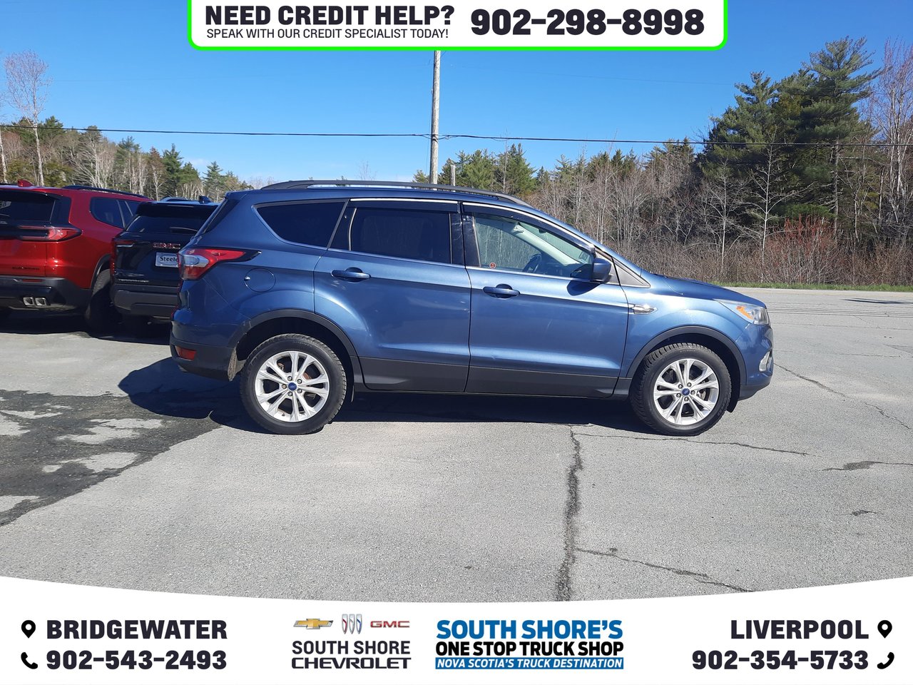 2018 Ford Escape SEL-4