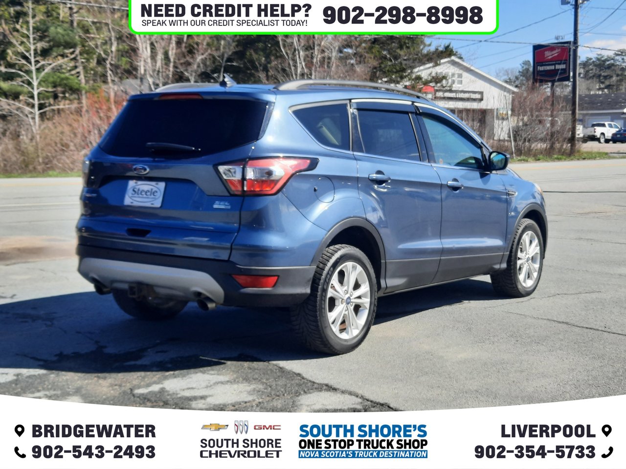 2018 Ford Escape SEL-5