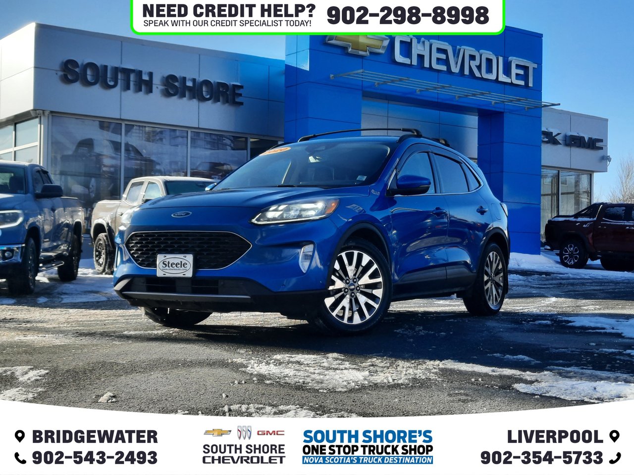 2020 Ford Escape Titanium Hybrid-0