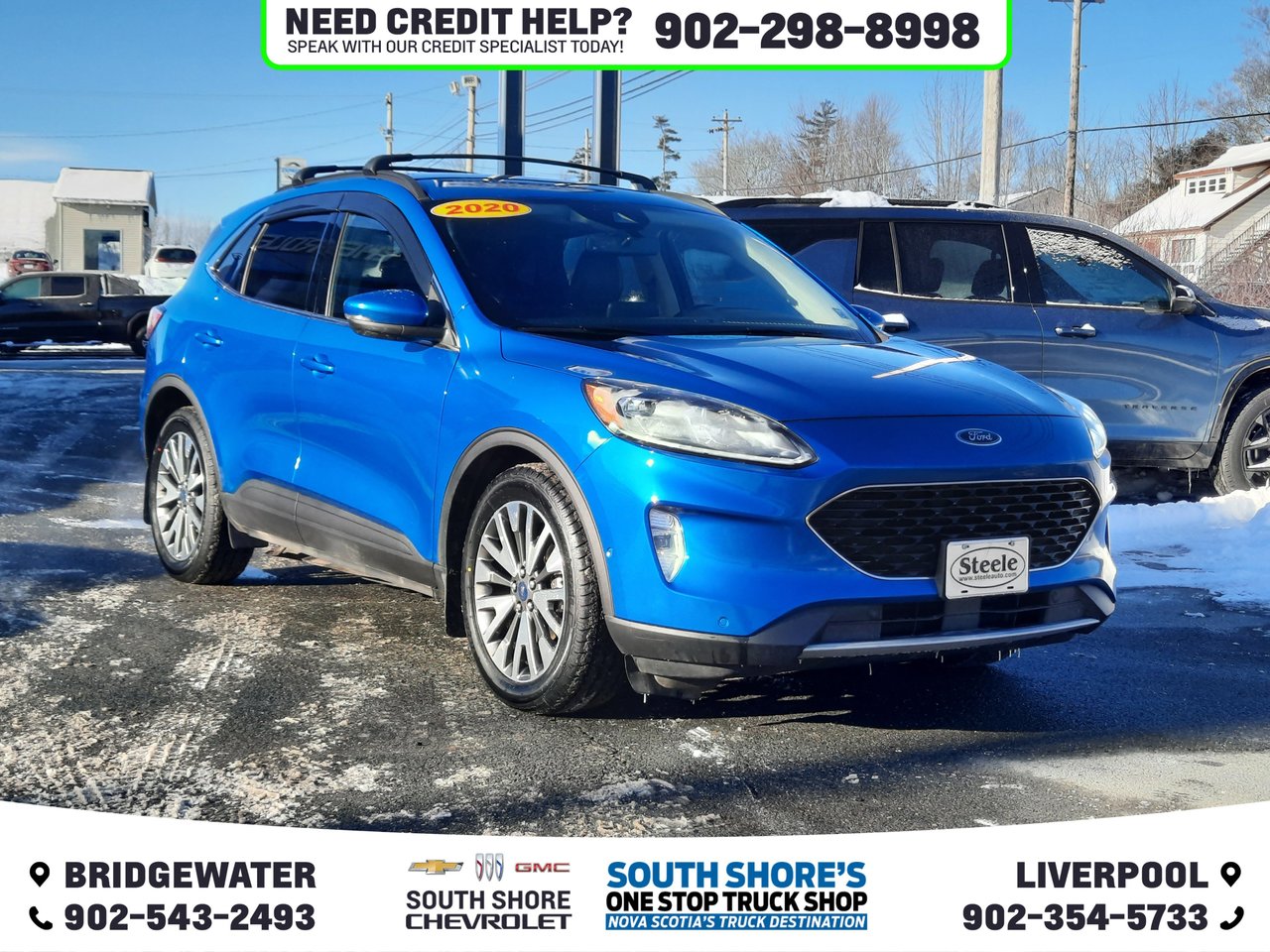 2020 Ford Escape Titanium Hybrid-3