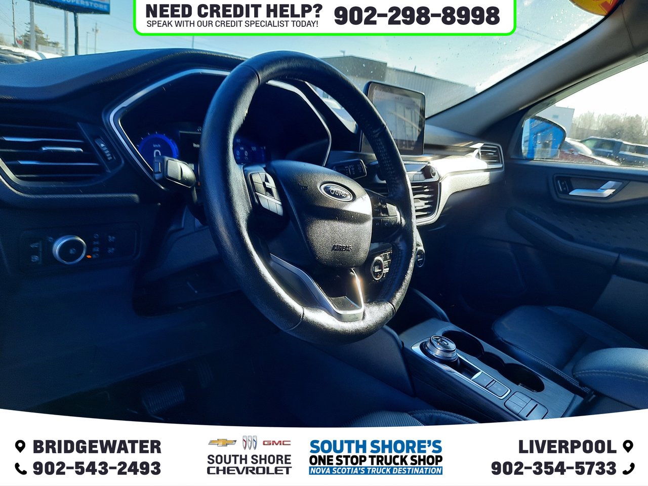 2020 Ford Escape Titanium Hybrid-1