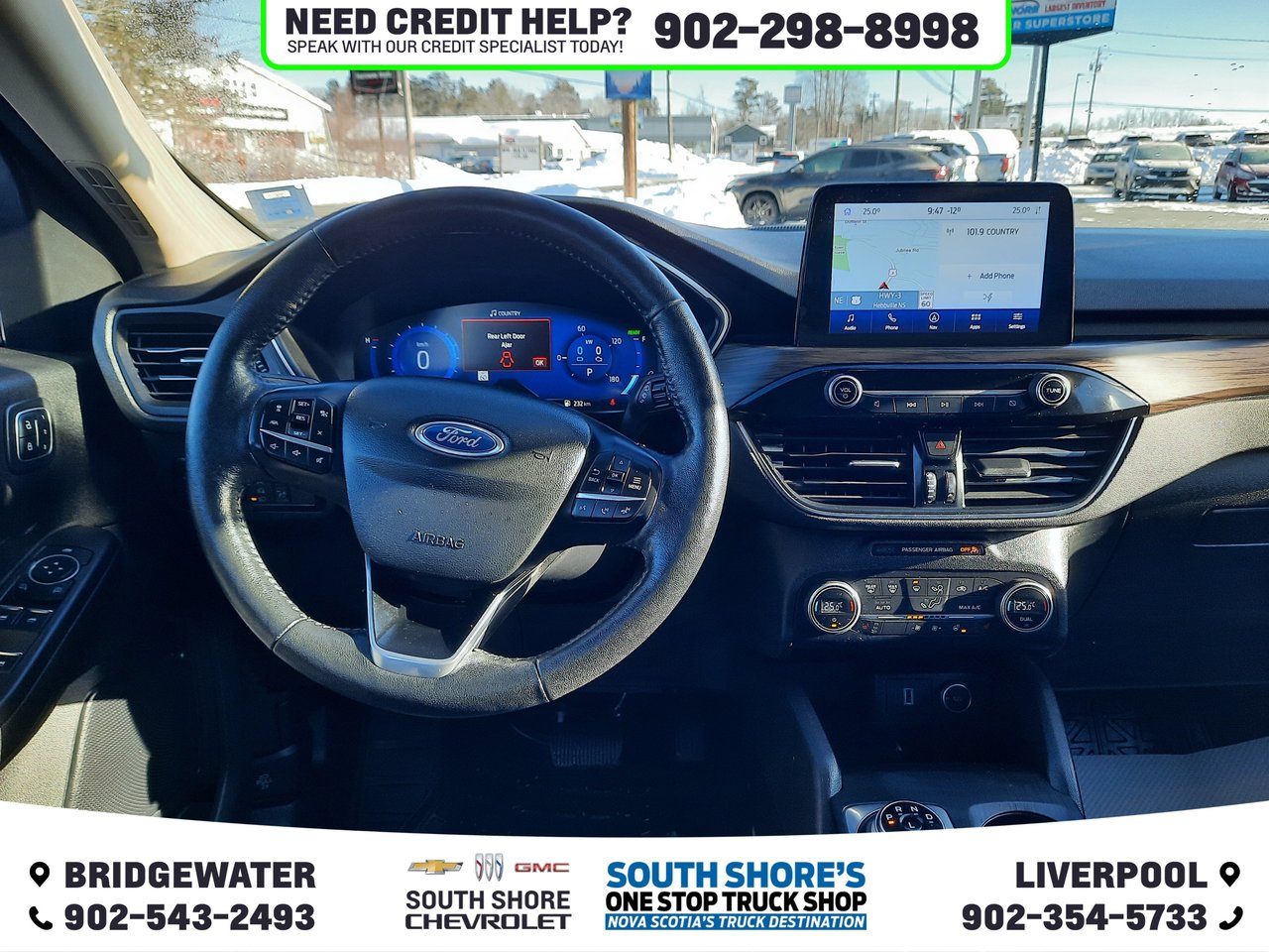 2020 Ford Escape Titanium Hybrid-27